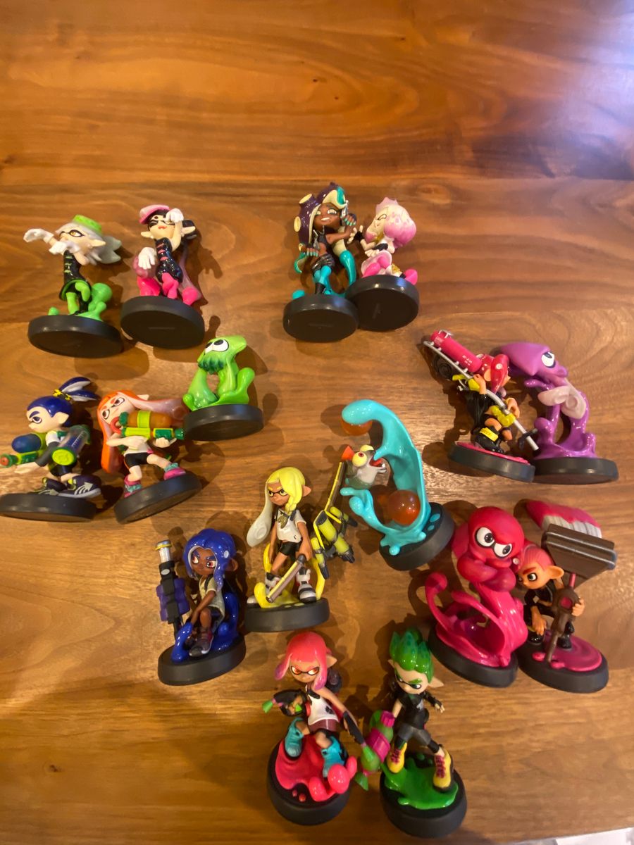 スプラトゥーン amiibo 限定カラー セット 楽天ブックス: amiibo