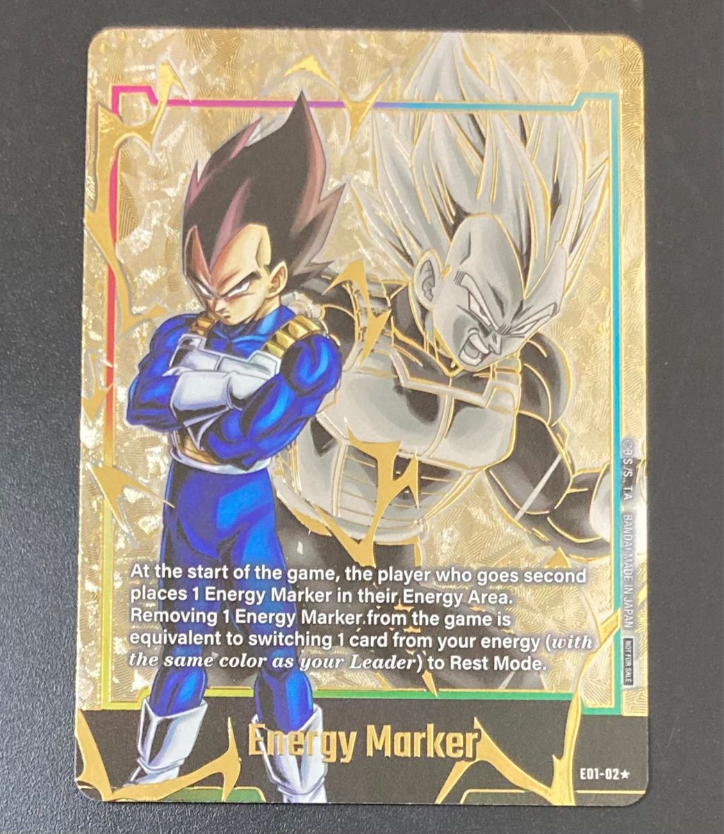 ドラゴンボール カードゲーム フュージョンワールド エナジーマーカー