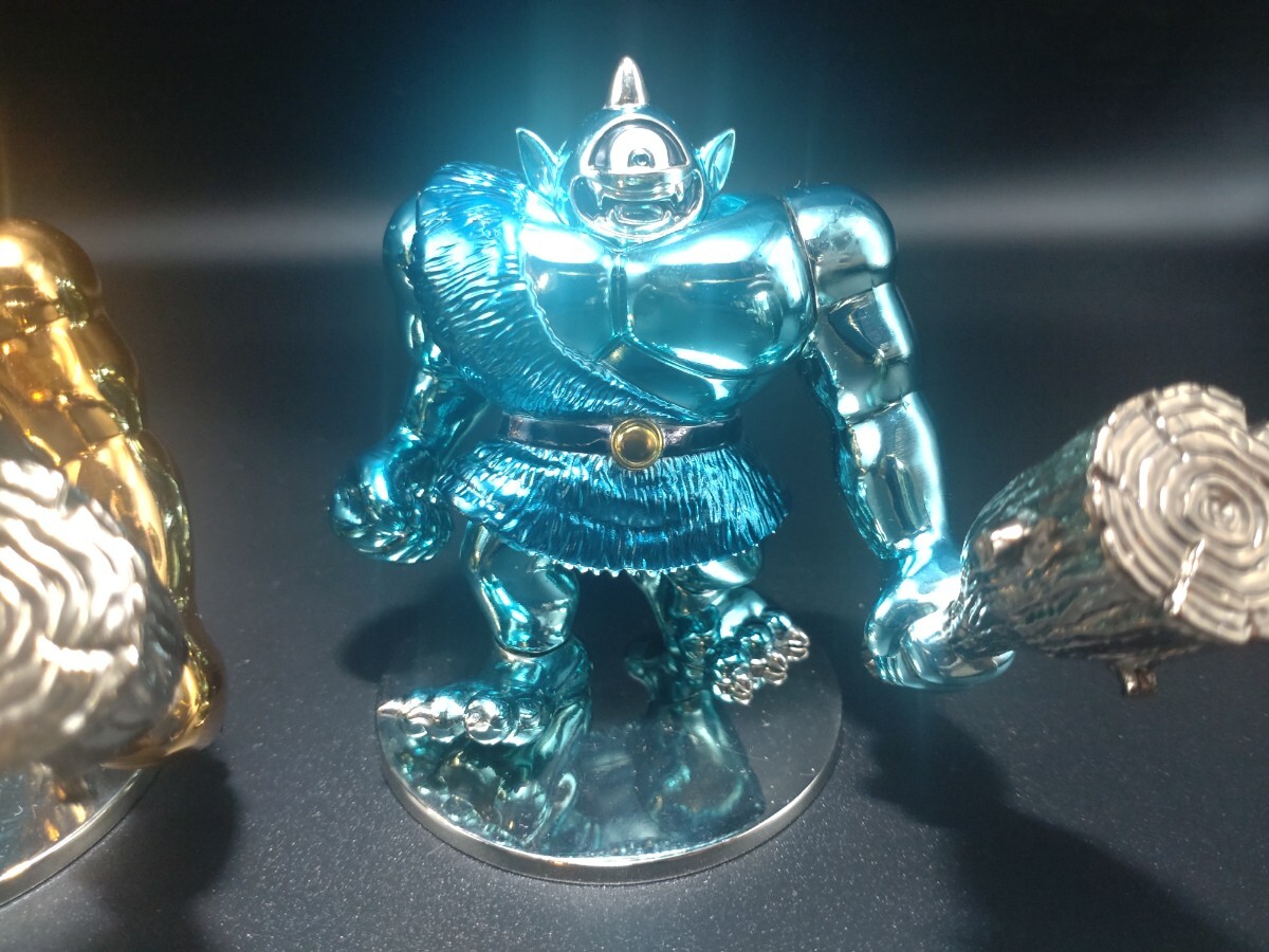 ドラクエ メタリックモンスターズギャラリー ギガンテス、アトラス