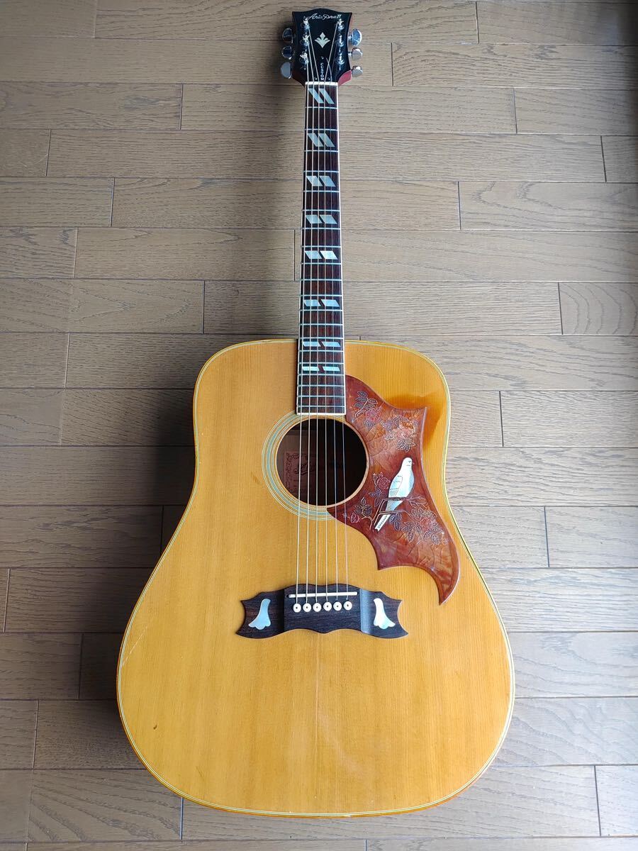 Aria DOVE CUSTOM WD-30/美品 1970年代マツモク工業製Aria Pro CUSTOM