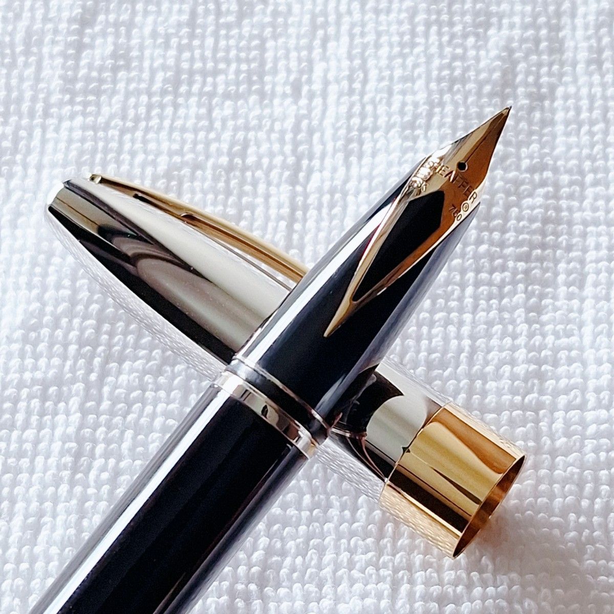 シェーファー レガシー 1 万年筆 18K 金ペン先 F（細字）1995年製 愛用