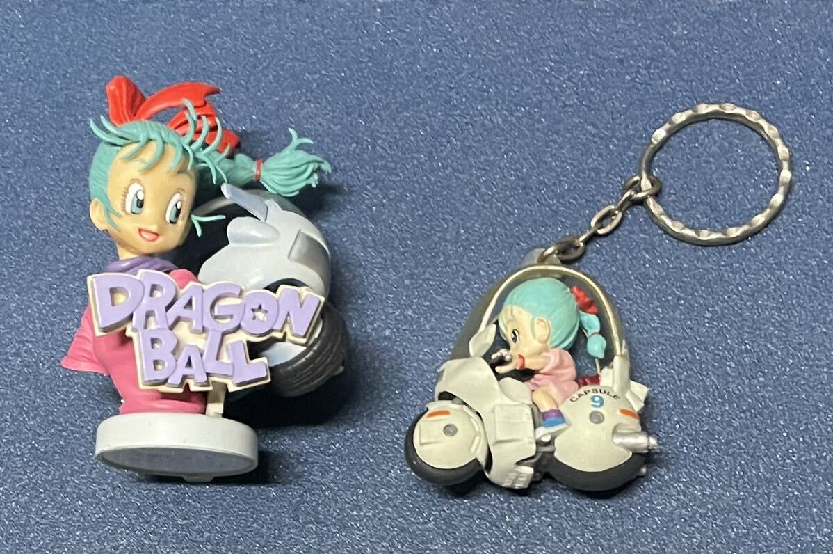 Yahoo!オークション - ドラゴンボール ブルマ ライディング フィギュア