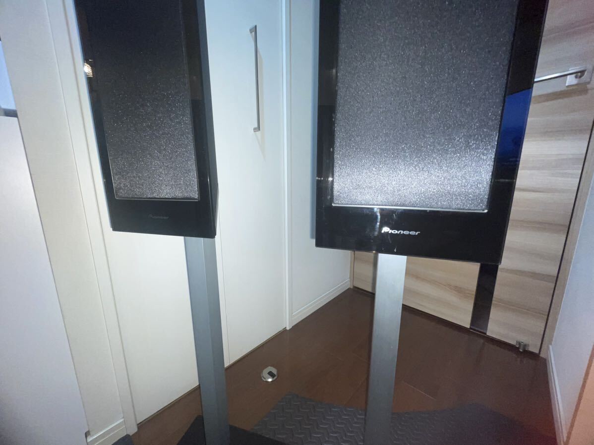 PIONEER S-LX70-LR 高音質スピーカー 総額¥30万 別売スタンドセット CP