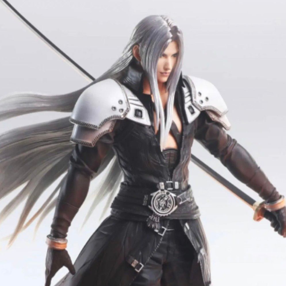 FFVII リバース 限定版セフィロスフィギュア FFVII リバース 限定版