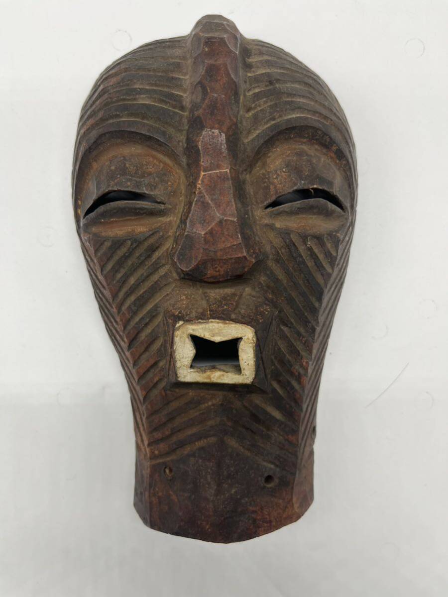 Yahoo!オークション - アフリカ お面・マスク アンティーク ソンゲ族