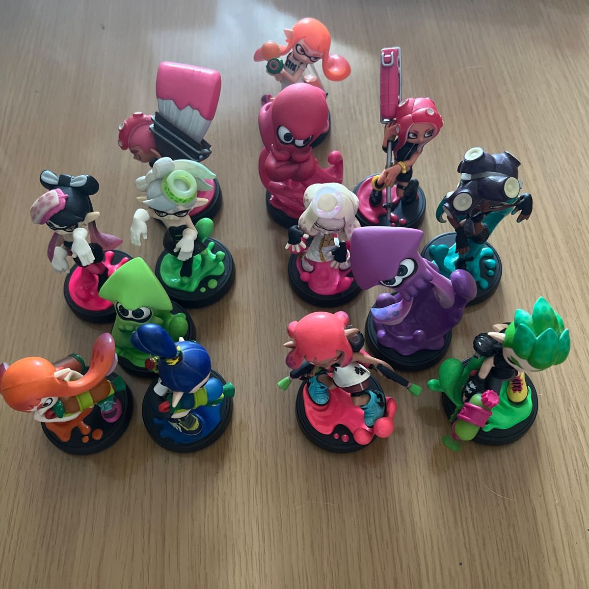 特価】スプラトゥーン グッズ amiibo まとめ売り セット スプラ