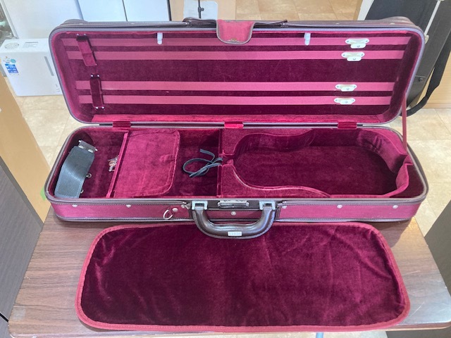 Meister バイオリンケース 4/4サイズ Amazon.co.jp: 4/4 フルサイズ
