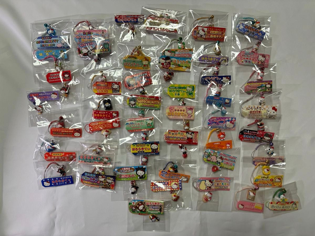 サンリオ (SANRIO) ハローキティ ご当地 キティ 根付 47都道府県