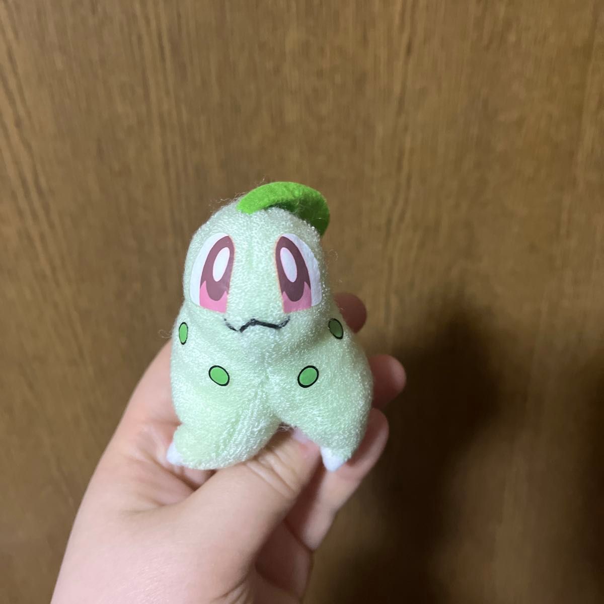 ポケモンセンター 連れ歩きマスコット ぬいぐるみ チコリータ