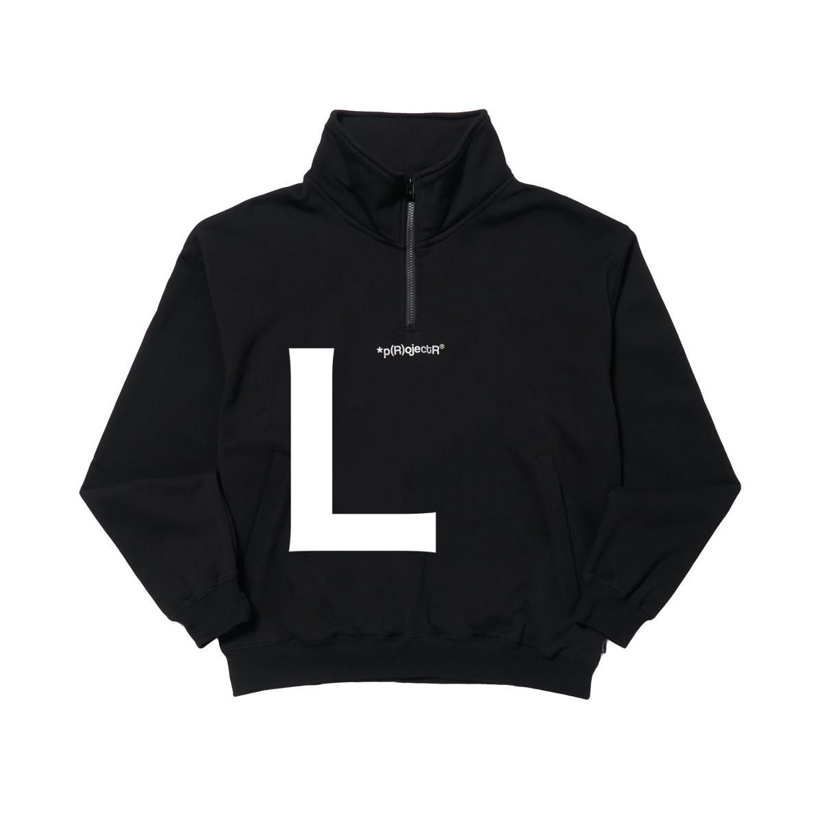 p(R)ojectRReflective Logo Half Zip Sweat THE RAMPAGE｜Yahoo!フリマ