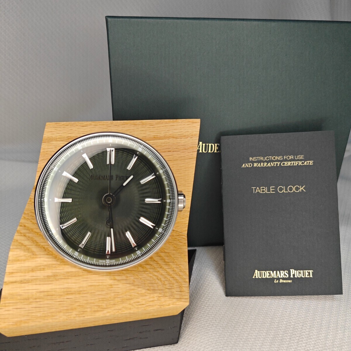 オーデマピゲ ロイヤルオーク テーブルクロック AP 希少品 非売品 遅れ