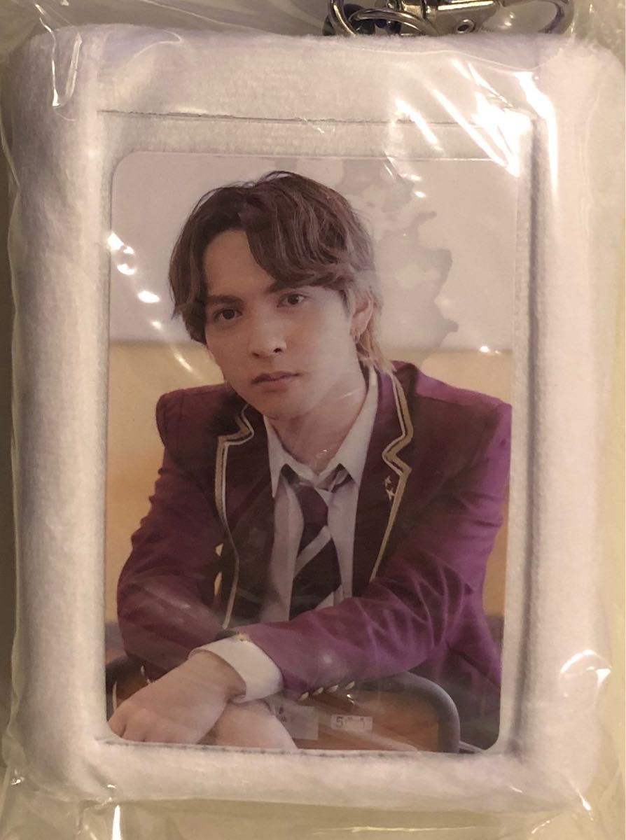 M LK ミルク フォトカード付パスケース 吉田仁人｜Yahoo!フリマ（旧