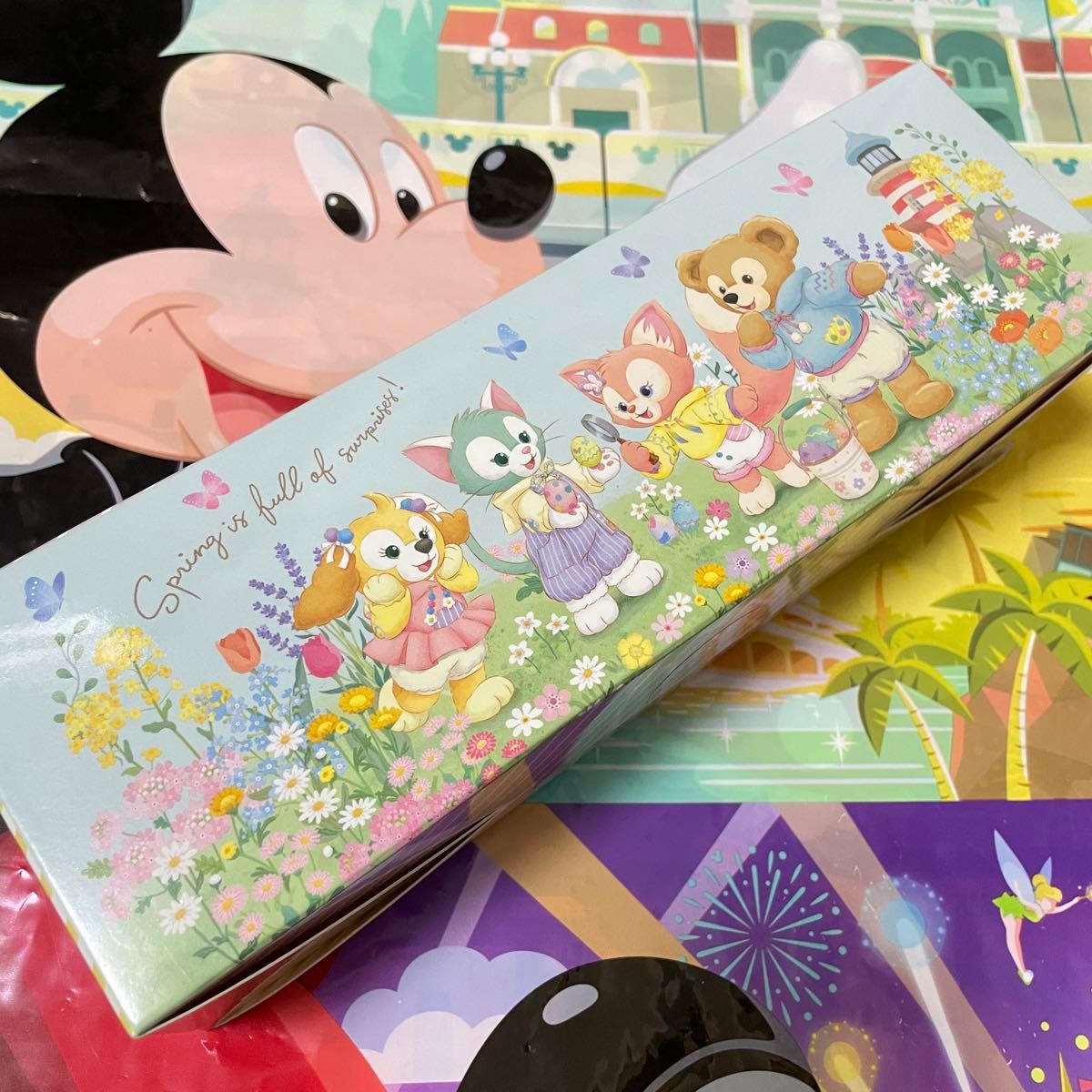 ディズニー カム・ファインド・スプリング！コンプリートセット 新品未