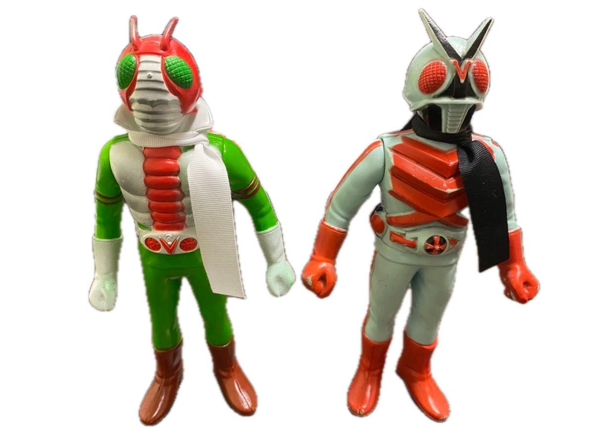 ⚠️激レア 仮面ライダーV3 ナイフアルマジロ ミニミニソフビ ポピー