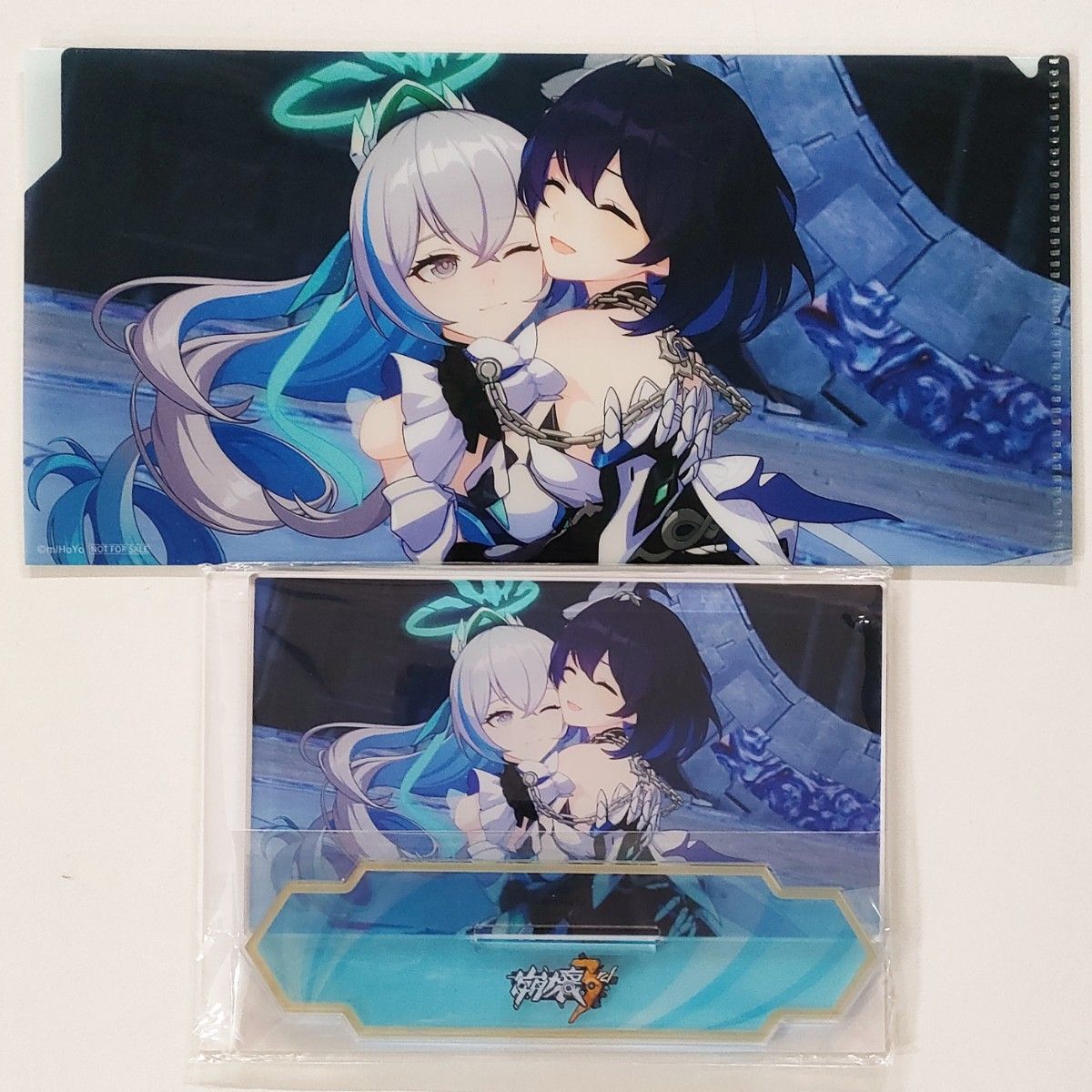 GIGO限定]ブローニャ&ゼーレ 崩壊3rd アクリルプレート オリジナル