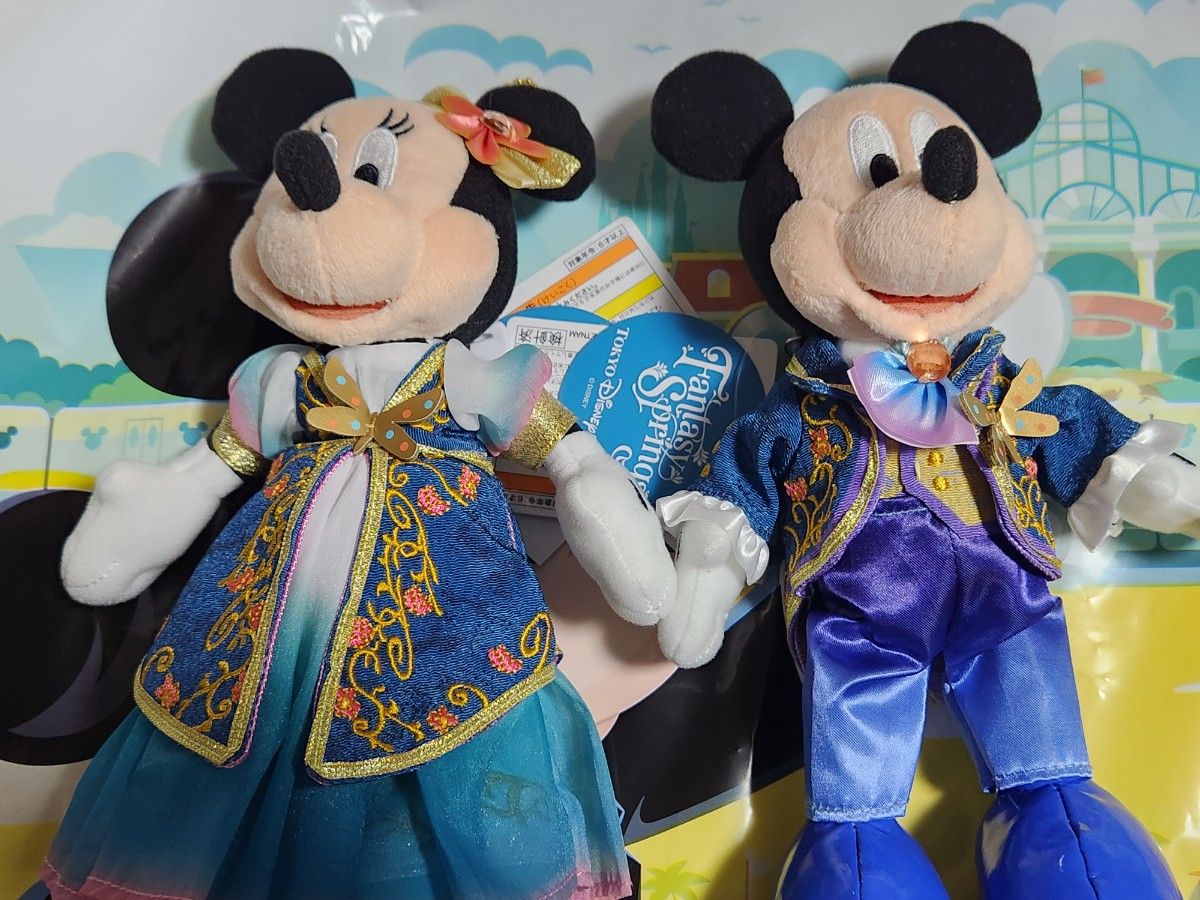 ファンダフルディズニー 300個限定 ディズニーシー20周年ぬいぐるみ