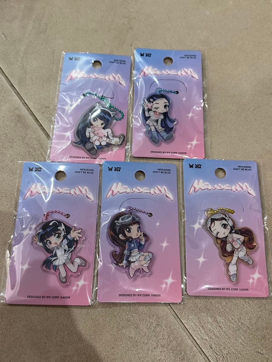 newjeans NJZ ヘイン complex 香港 ライブ限定 キーホルダー