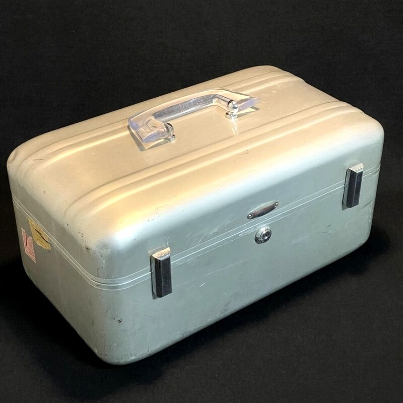 赤ハリ 50s HALLIBURTON ハリバートン ゼロハリバートン ビンテージ