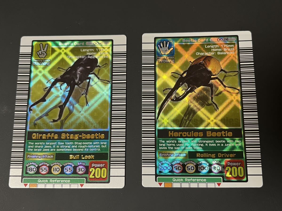 ムシキング コーカサスオオカブト 英語版 海外版 【公式通販】