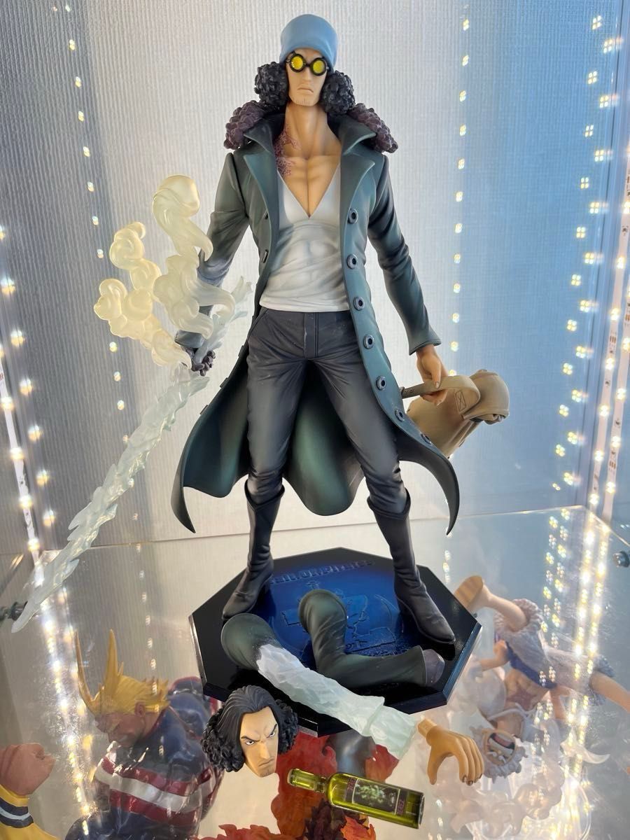 ワンピースone piece 青キジ クザン 大将 フィルムz pop editionZ