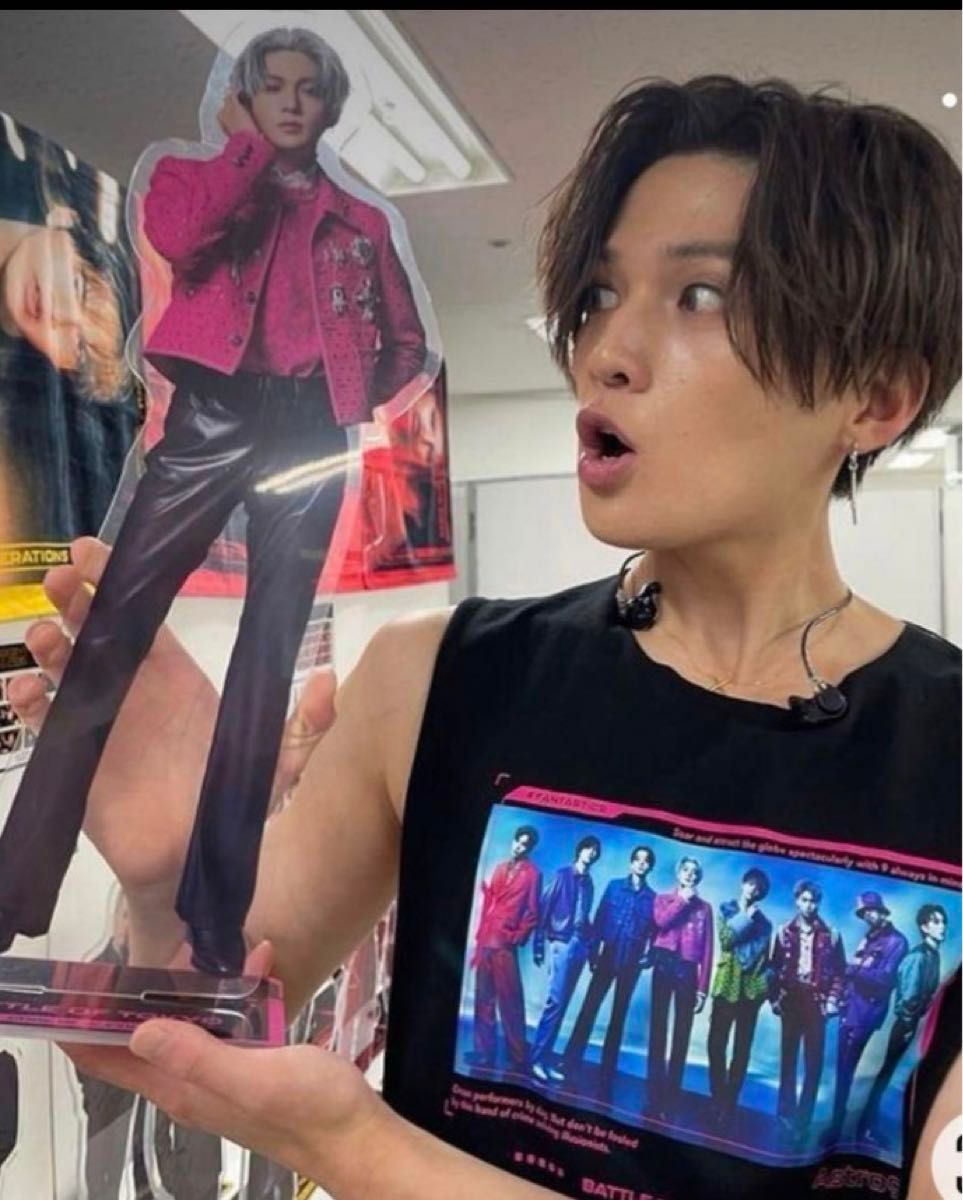 BOT 八木勇征 BIGアクリルスタンド EXILE TRIBE STATION ONLINE STORE