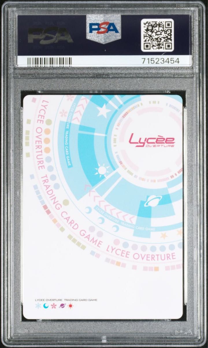 PSA10 SP 五和 茅野愛衣 箔押しサインカード Lycee Overture Ver と