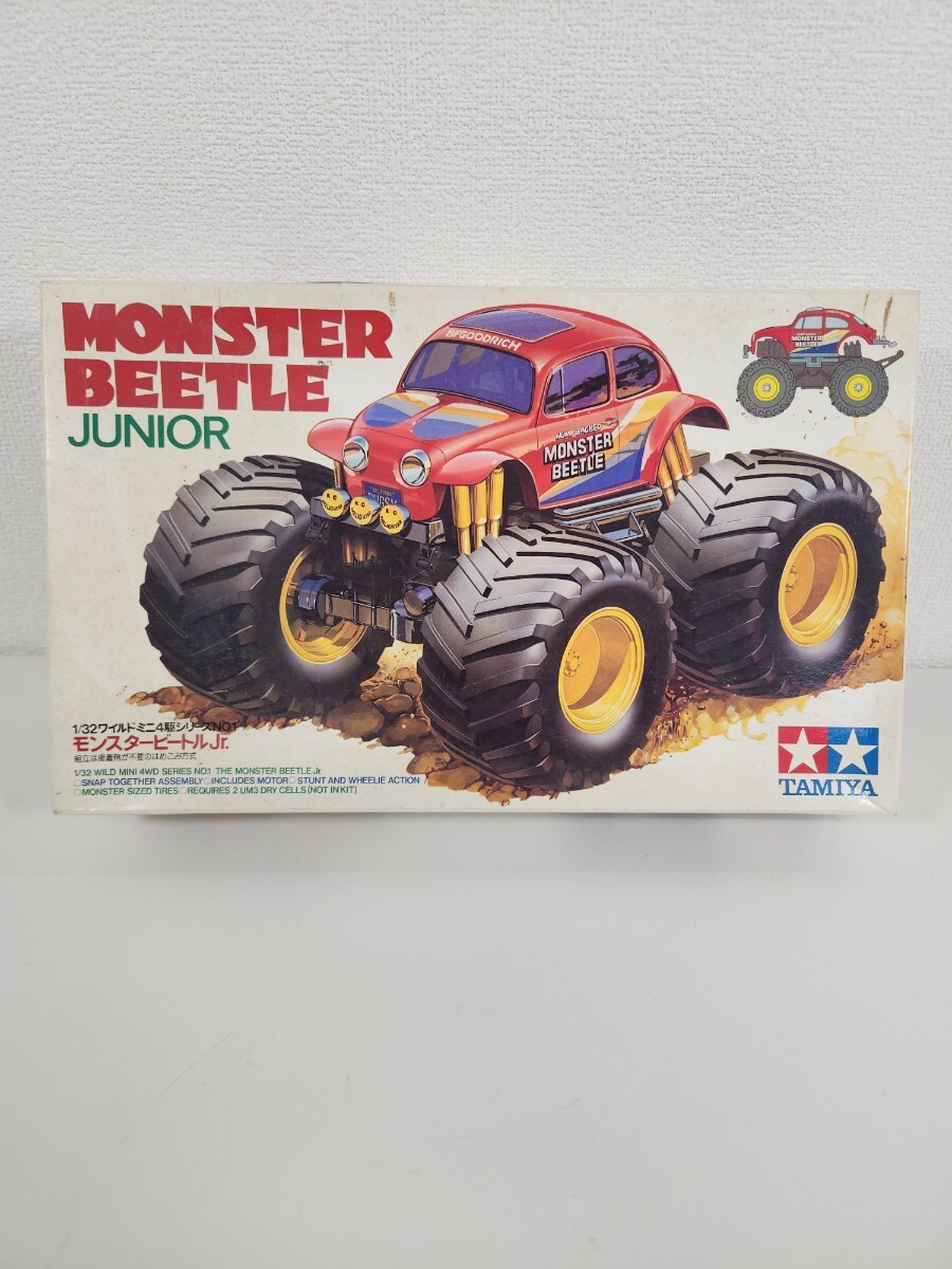 Yahoo!オークション - Z タミヤ 1/32 ワイルドミニ四駆 モンスタービー