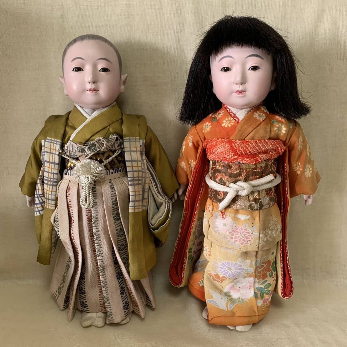 市松人形 ☆無銘☆15号 可愛いお嬢さん 市松人形 ☆無銘☆15号