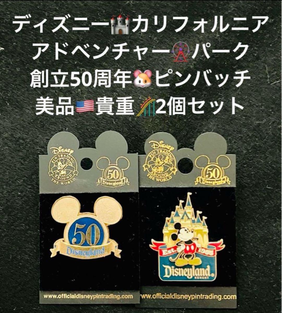 未使用 ピンバッチ ディズニー・カリフォルニア・アドベンチャー