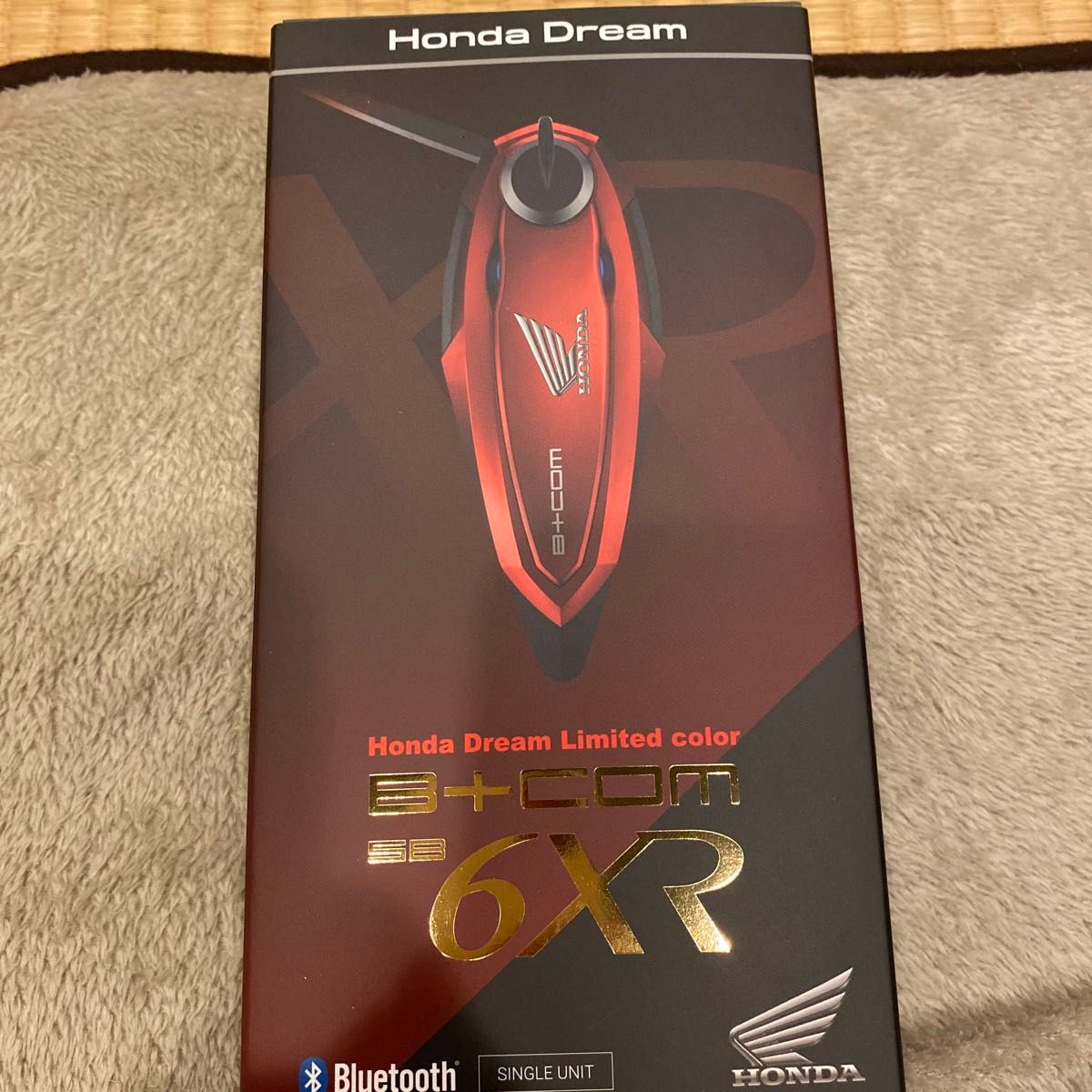 Honda × B＋COM SB6XR 限定モデル ビーコム｜Yahoo!フリマ（旧PayPay