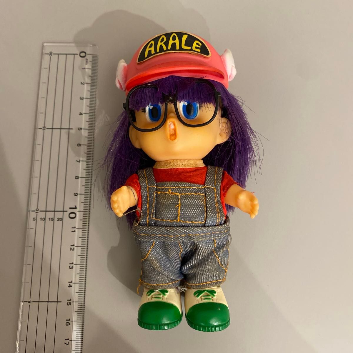 ポピー Dr スランプ アラレちゃん ソフビ人形 フィギュア 当時物 鳥山