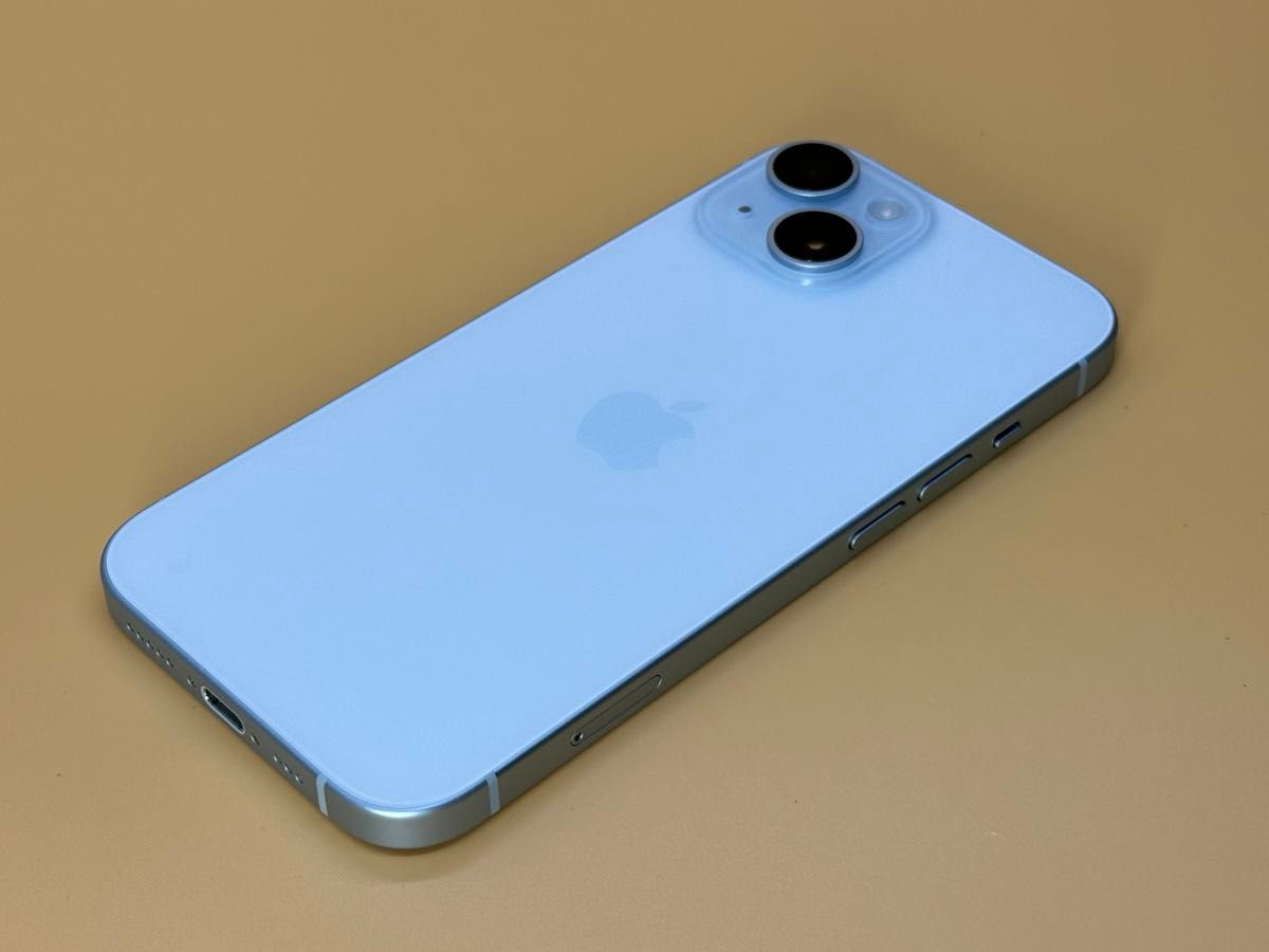 Apple iPhone 15 ブルー 128GB 本体のみ iPhone15 128GB ブルーSIMフリー