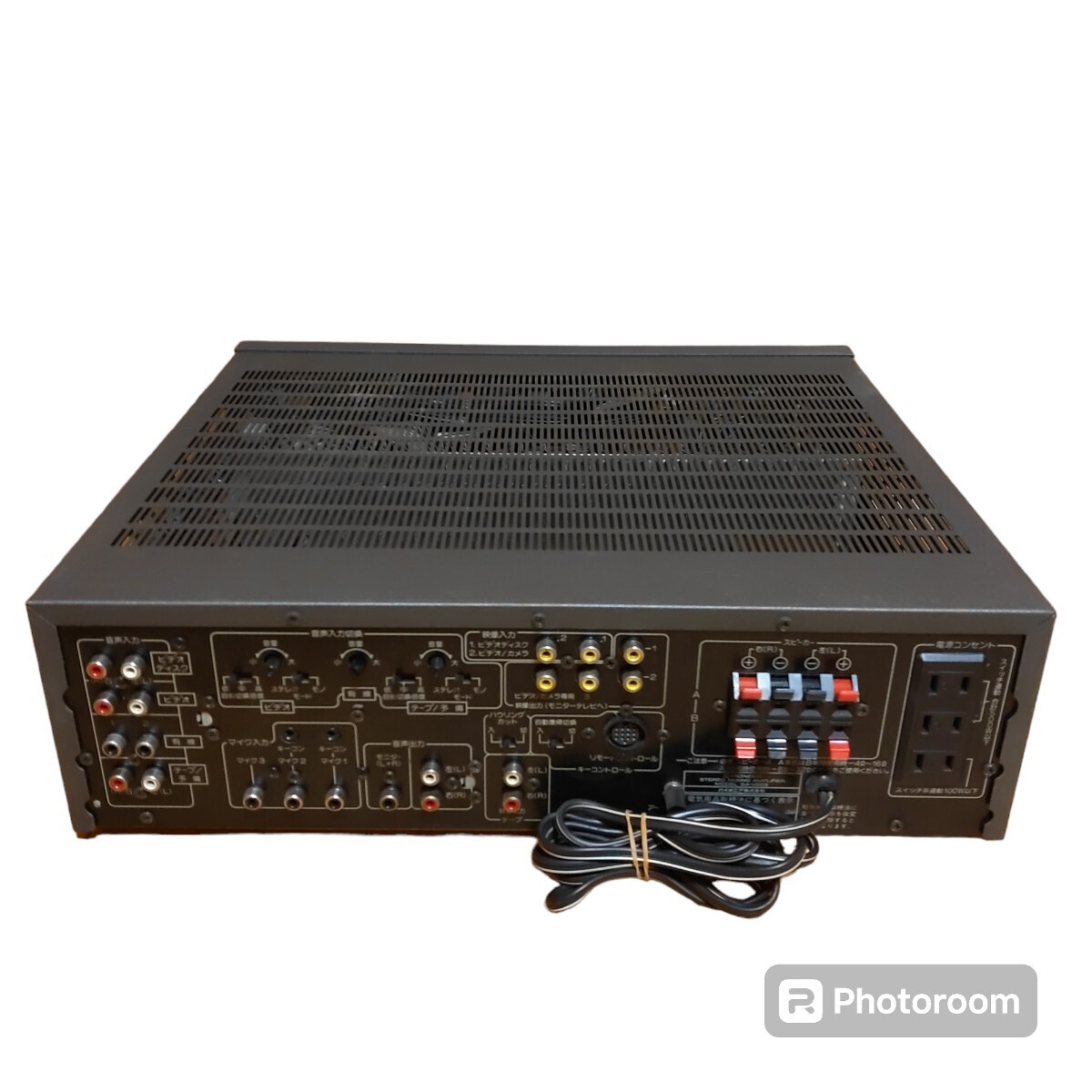 Pioneer SA-V20 ステレオミキシングアンプ Pioneer ミキシングアンプ