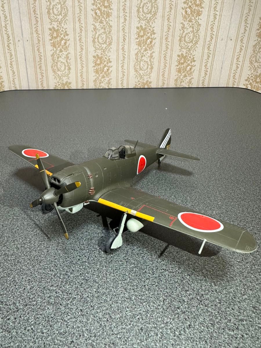 四式戦闘機 疾風 73戦隊 マルシン 1/48 四式戦闘機 疾風 73戦隊