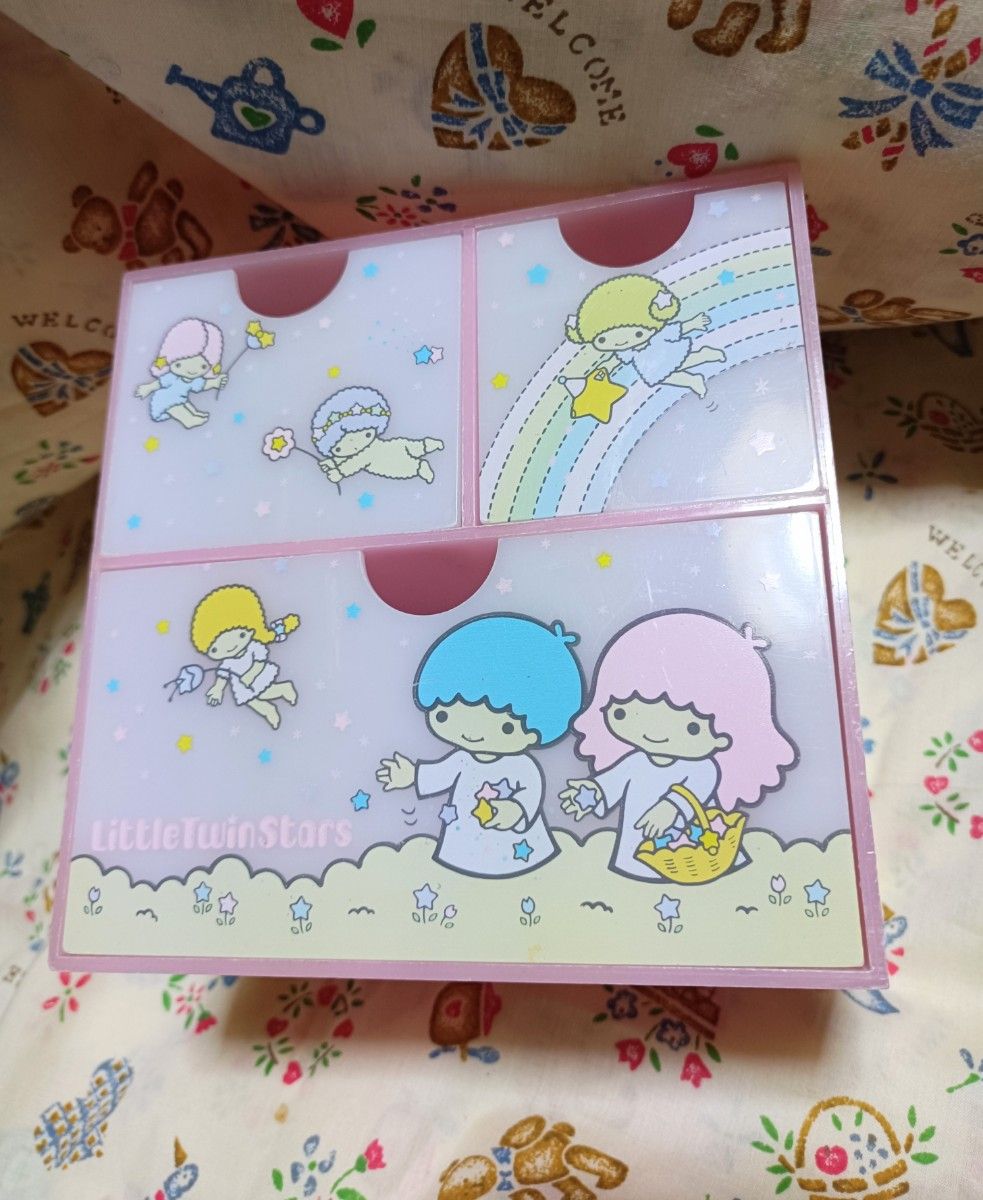 サンリオ】レトロ キキララ小物入れ 1976年当時物 希少｜Yahoo!フリマ