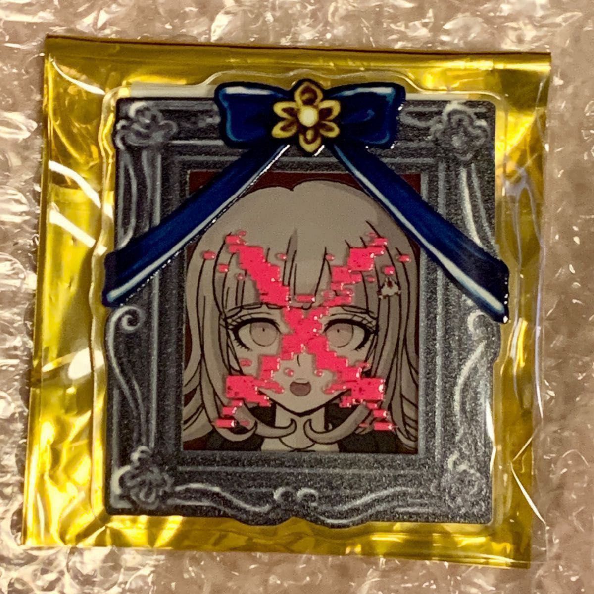 ダンガンロンパ 狛枝凪斗 希望のカケラ アクリルバッジ ダンガンロンパ