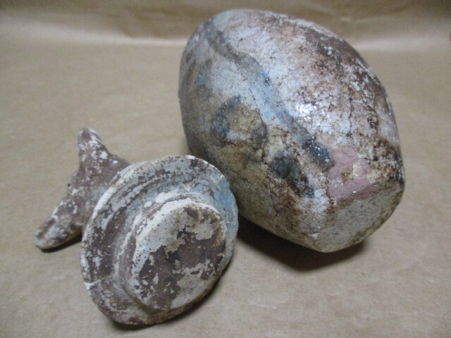 古代エジプト ミイラ カポノス壷 箱付き 超貴重 Q91－2