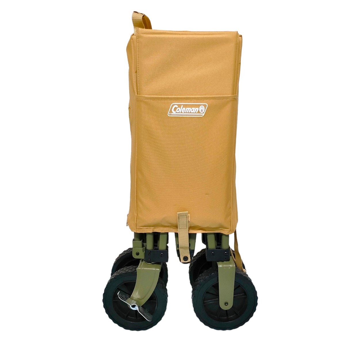 限定カラー Coleman コールマン アウトドアワゴン コヨーテブラウン
