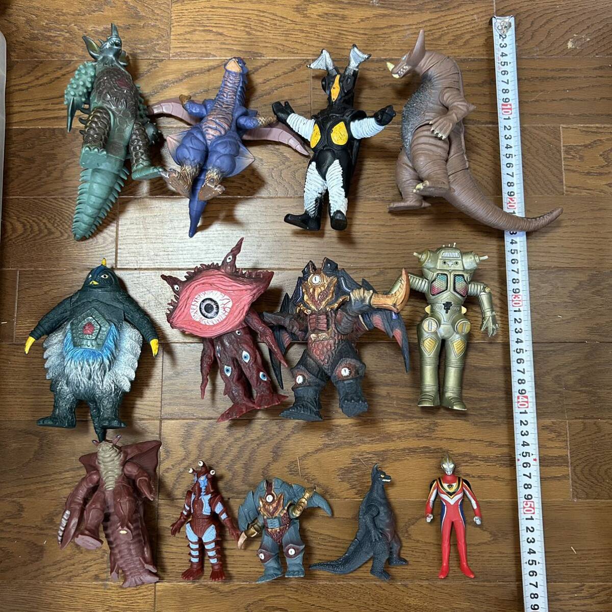 ウルトラマン 怪獣 ソフビ 13体セット ウルトラ怪獣DX「超合体怪獣