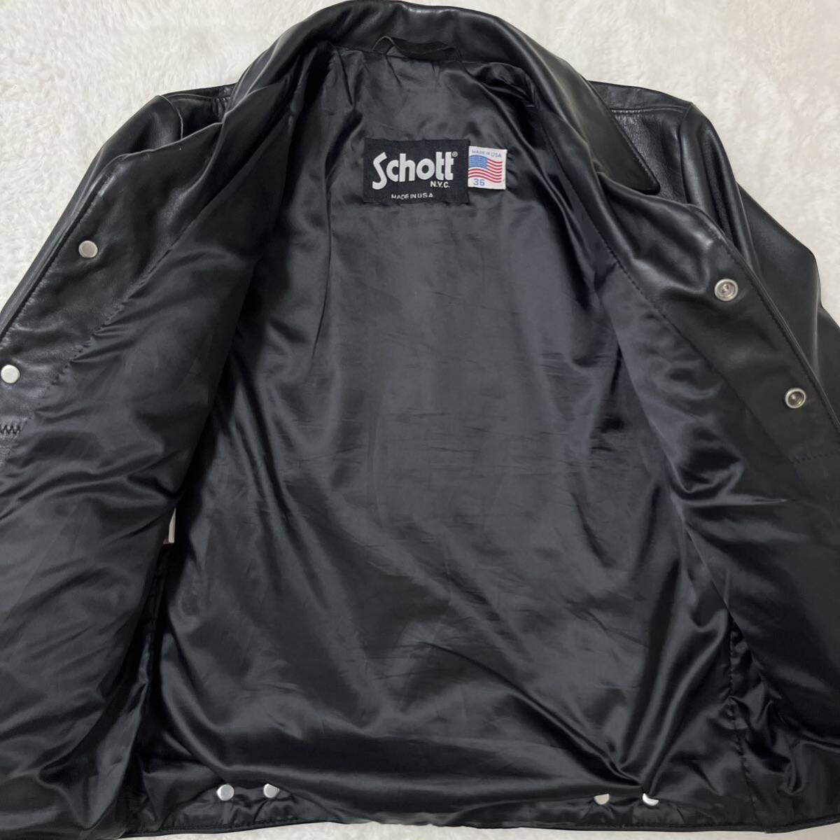 USA製Schott36レザージャケット トラッカージャケット 850SP本革
