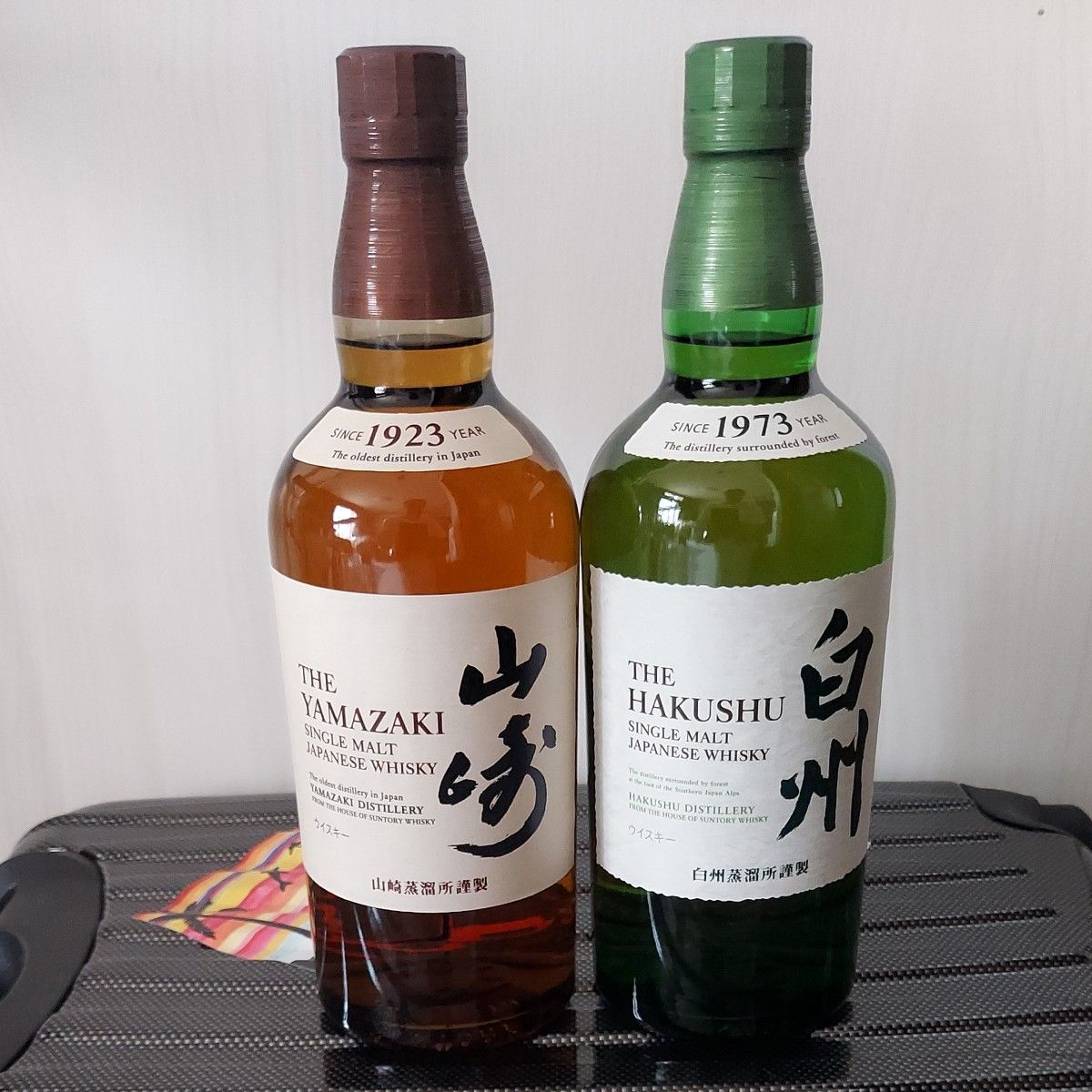 サントリーウイスキー 山崎12年白州12年 山崎NV 白州NV 響ブレンダーズ
