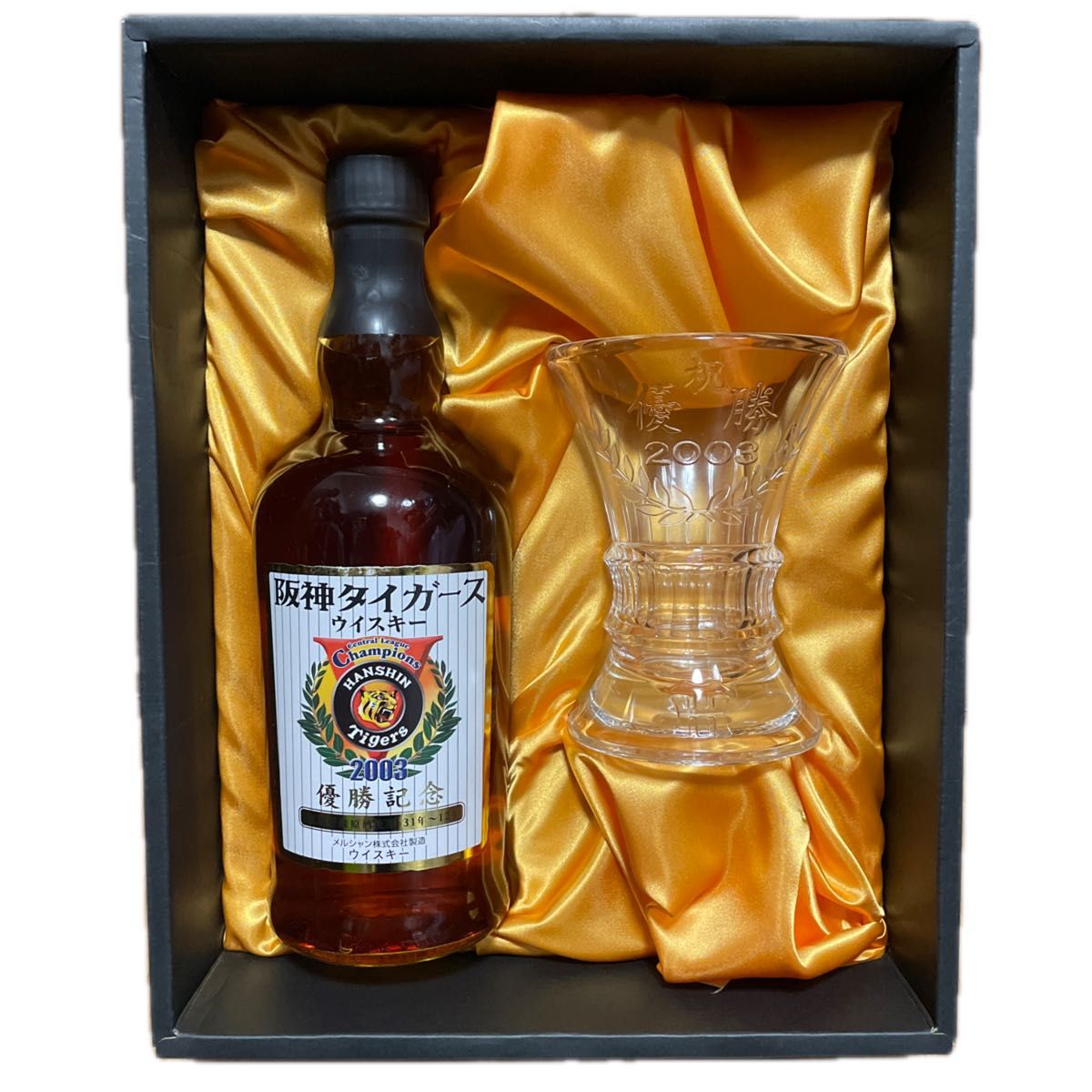 2003年 阪神タイガース 優勝記念ウイスキー 酒好きさん専用】阪神