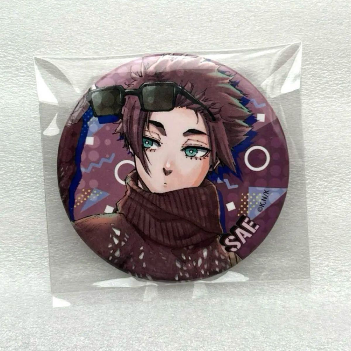 糸師 冴 原作 缶バッジ ブルーロック ブルロ 糸師冴 缶バッジ TVアニメ