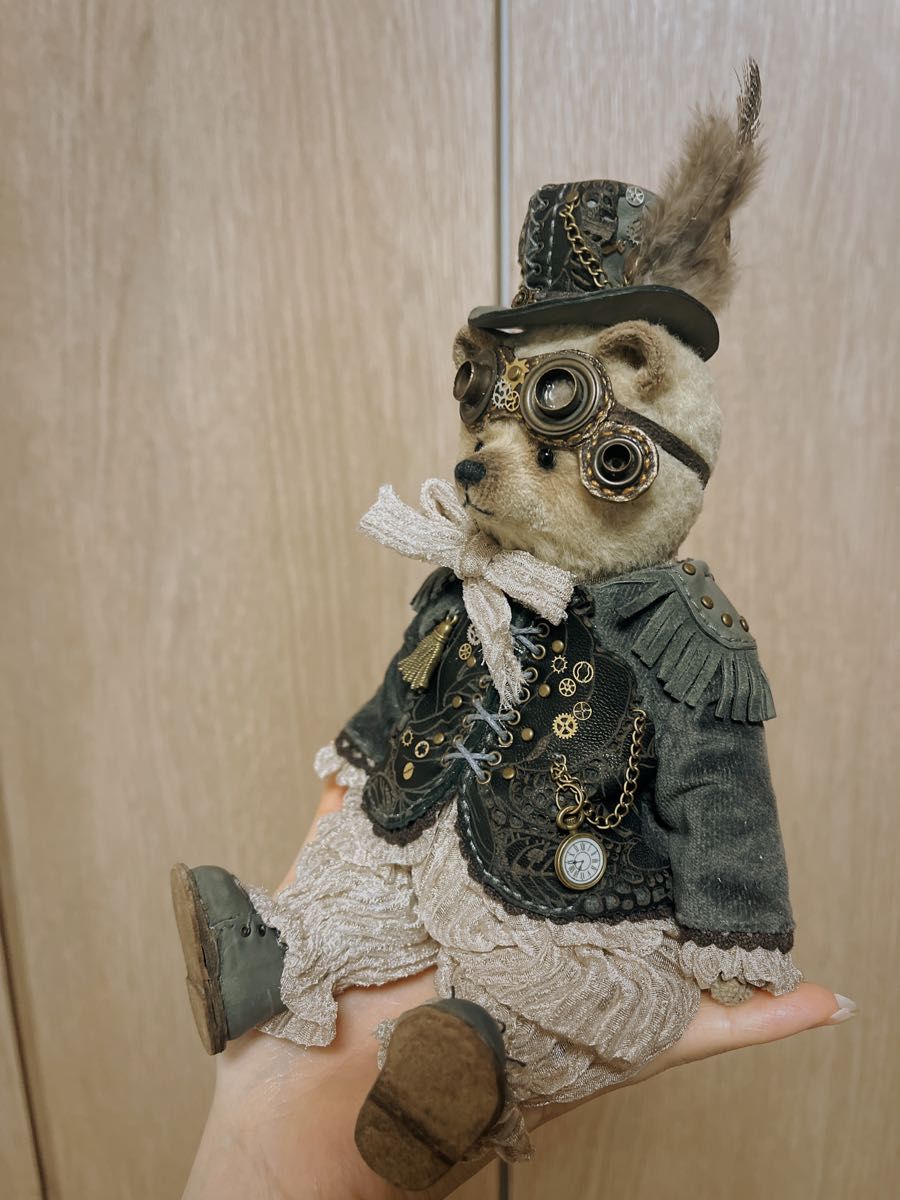 作家様テディベア 作家ぬいぐるみ アーティストベア テディベア