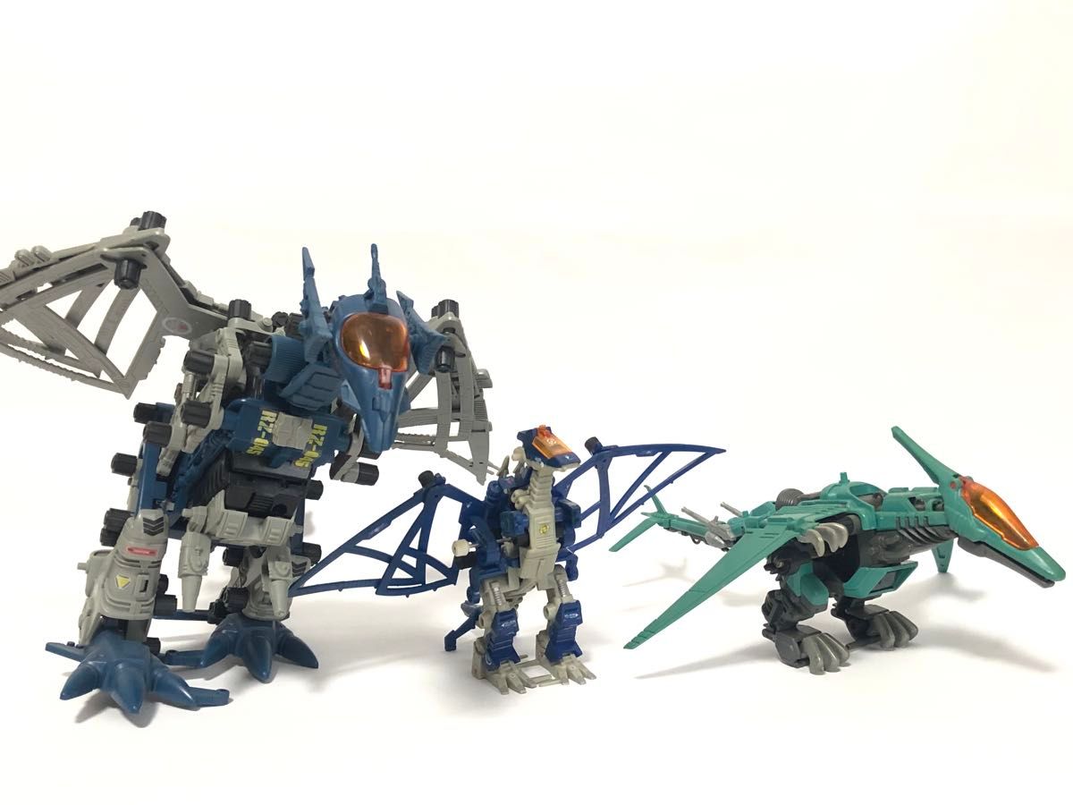 トミー 旧ゾイド ZOIDS 共和国飛行ゾイド 3体セット ジャンク｜Yahoo