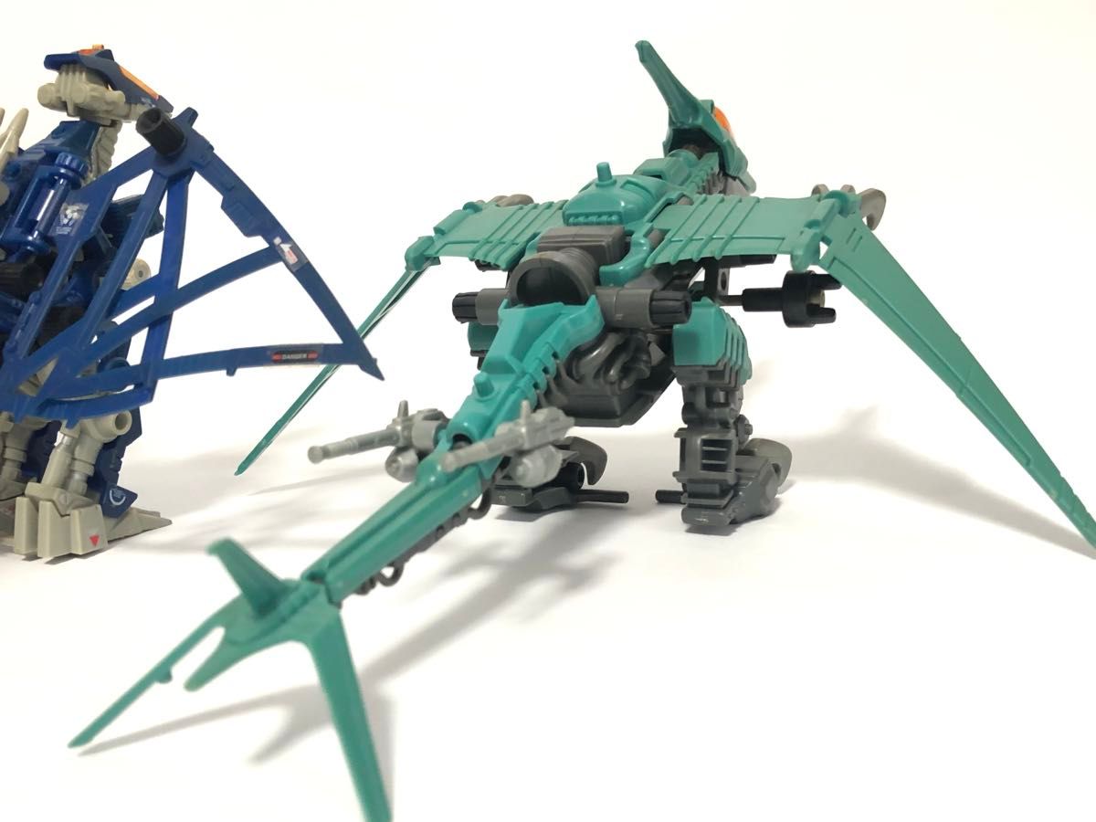 トミー 旧ゾイド ZOIDS 共和国飛行ゾイド 3体セット ジャンク｜Yahoo