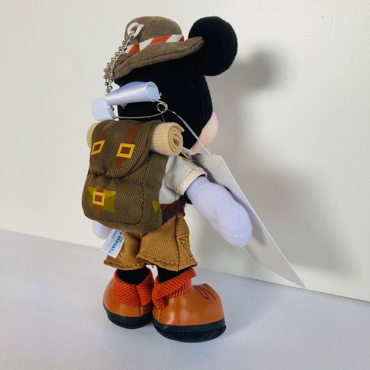 ディズニーランド 41周年 ジャングルクルーズ ぬいぐるみバッジ ぬいば