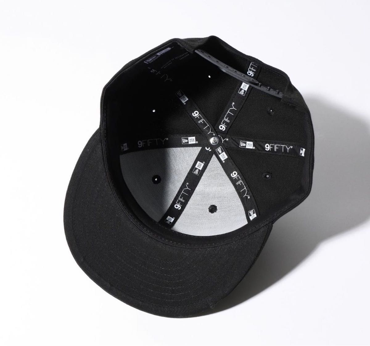 新作】バナナマン ニューエラ キャップ バ 9FIFTY BLACK CAP｜Yahoo