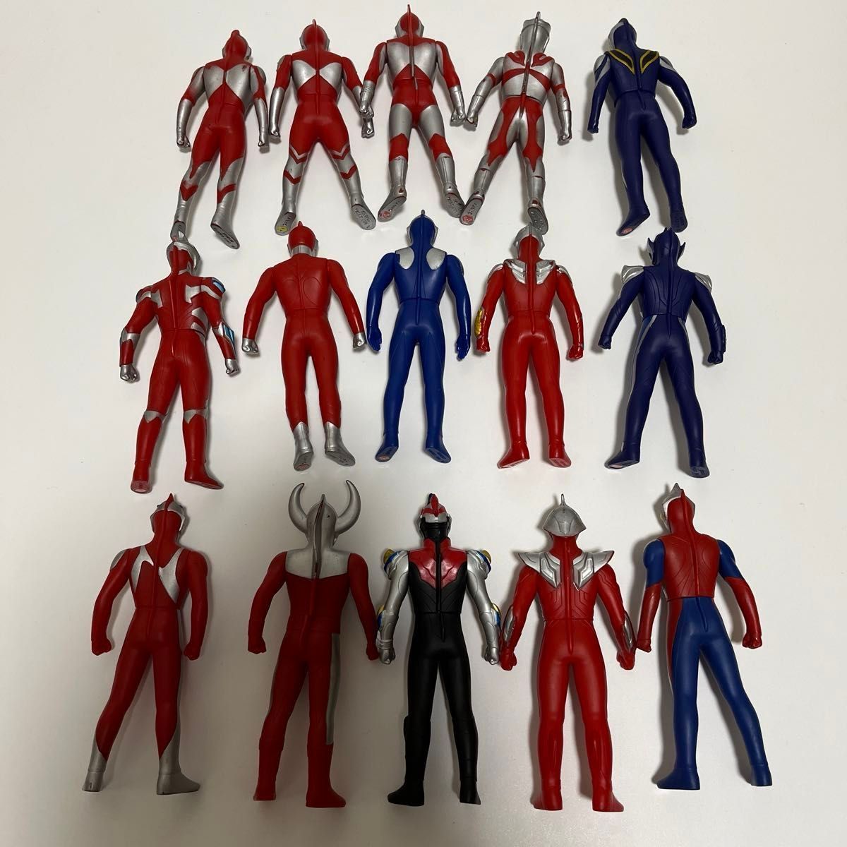 ウルトラヒーローシリーズ500 ウルトラマン ソフビ 96体セット