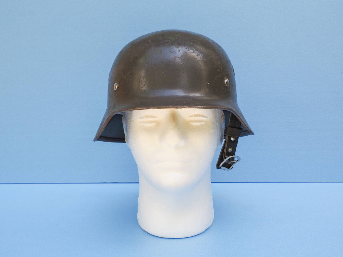 Yahoo!オークション - 【実物】ドイツ製フィンランド軍ヘルメット (第